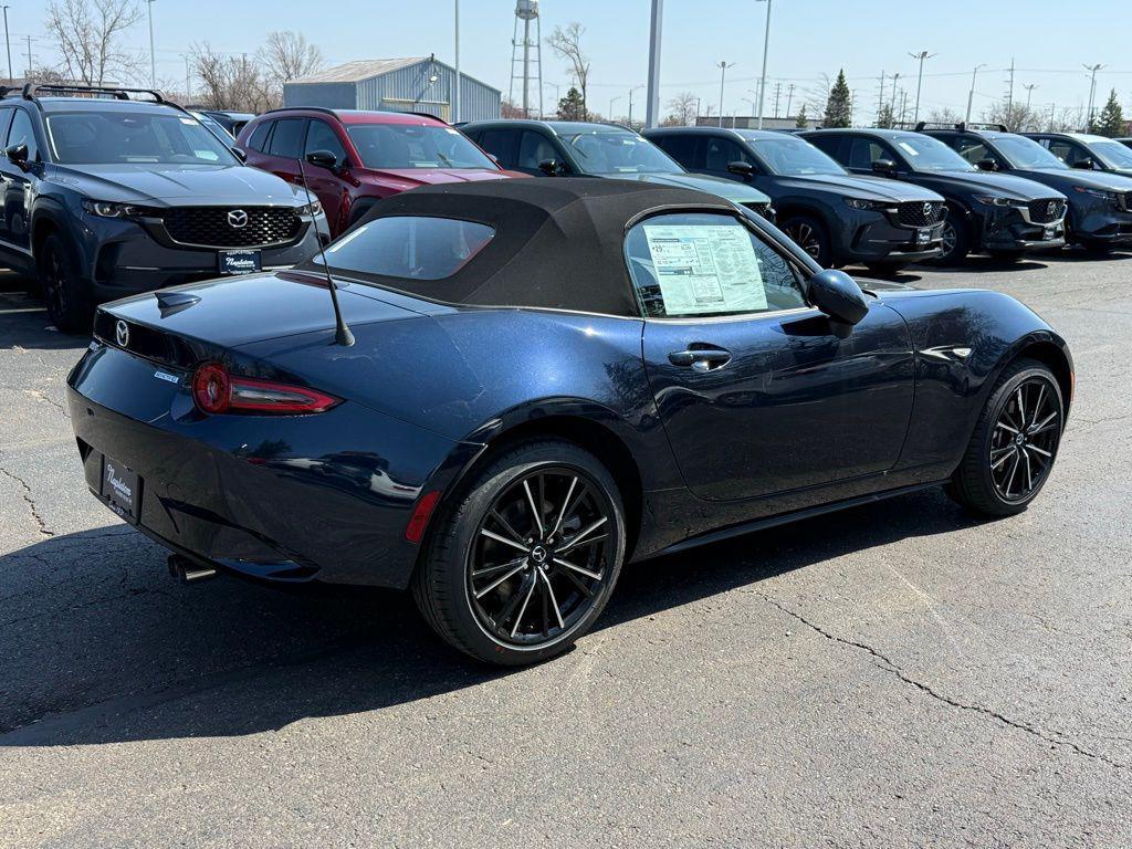 new 2026 Mazda MX-5 Miata car, priced at $37,455