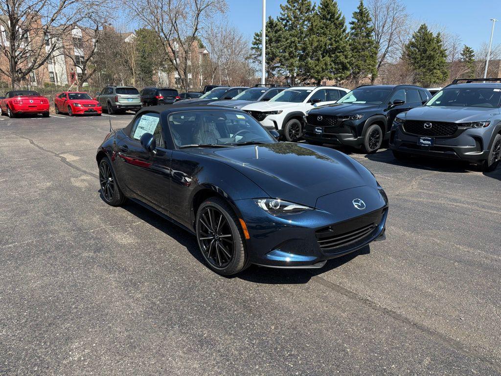 new 2026 Mazda MX-5 Miata car, priced at $37,455