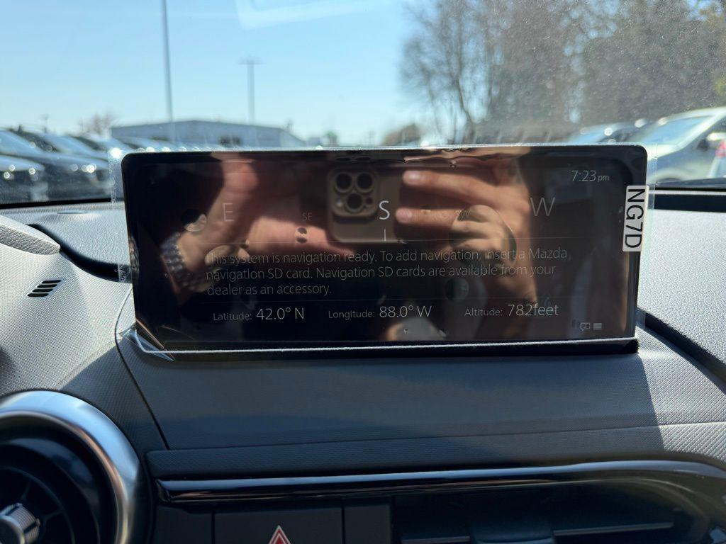 new 2026 Mazda MX-5 Miata car, priced at $37,455