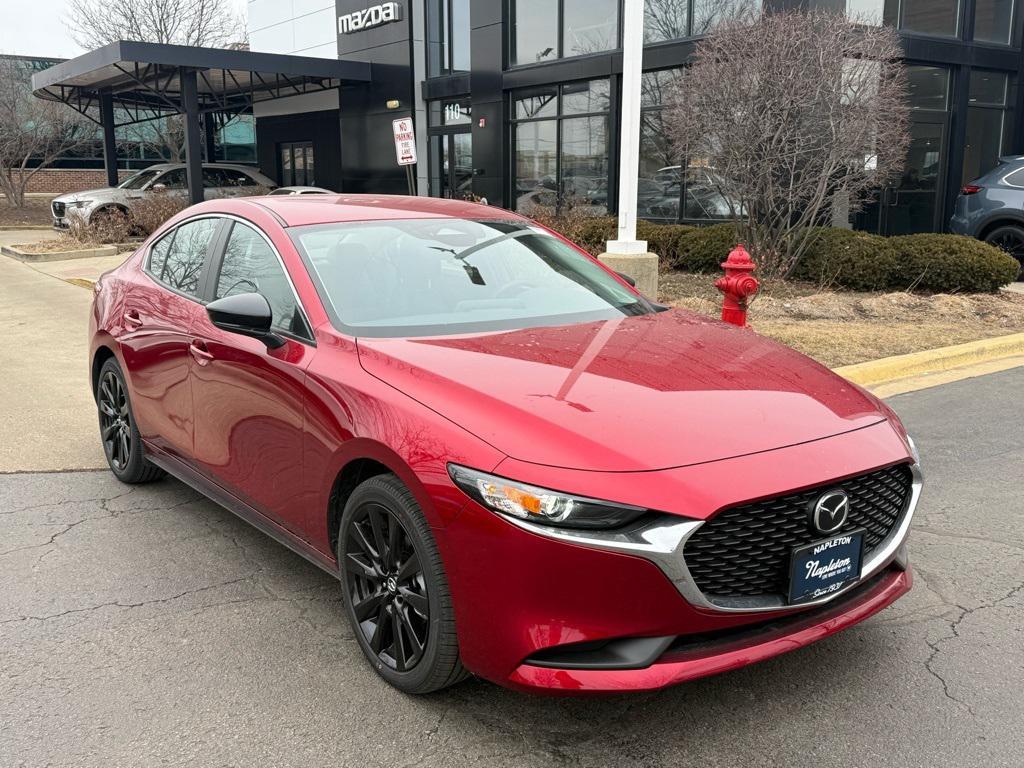 new 2026 Mazda Mazda3 car, priced at $25,351