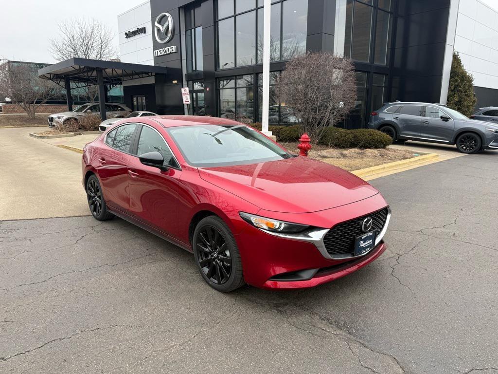 new 2026 Mazda Mazda3 car, priced at $25,351