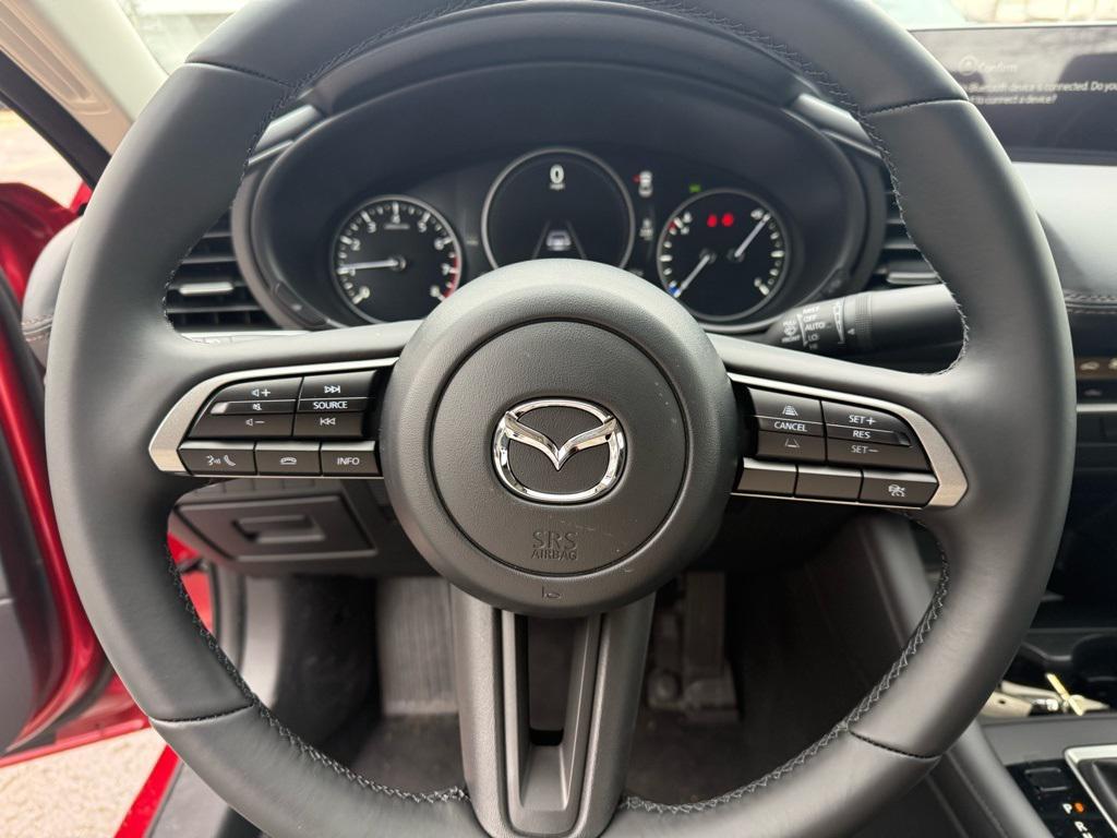 new 2026 Mazda Mazda3 car, priced at $25,351