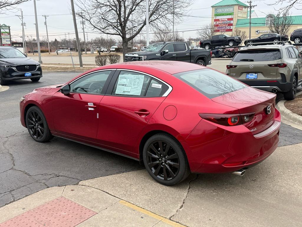 new 2026 Mazda Mazda3 car, priced at $25,351