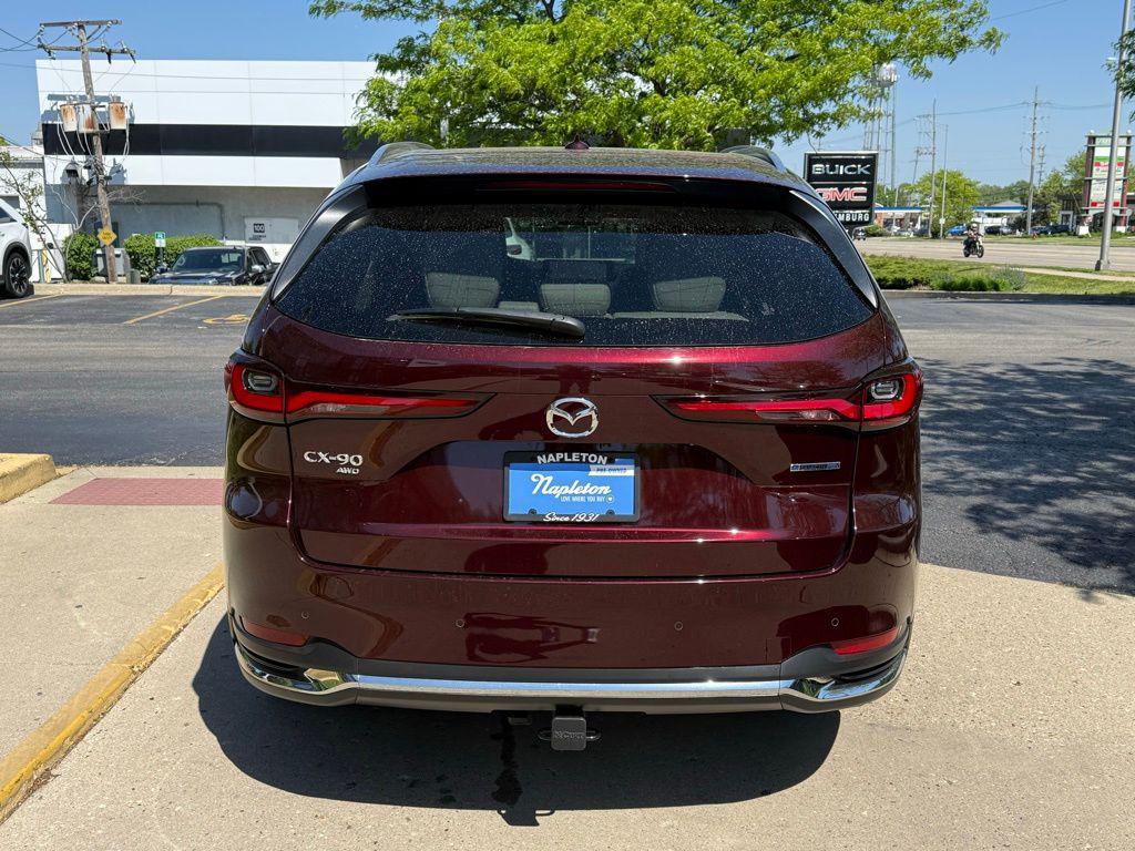 used 2024 Mazda CX-90 PHEV car, priced at $35,326