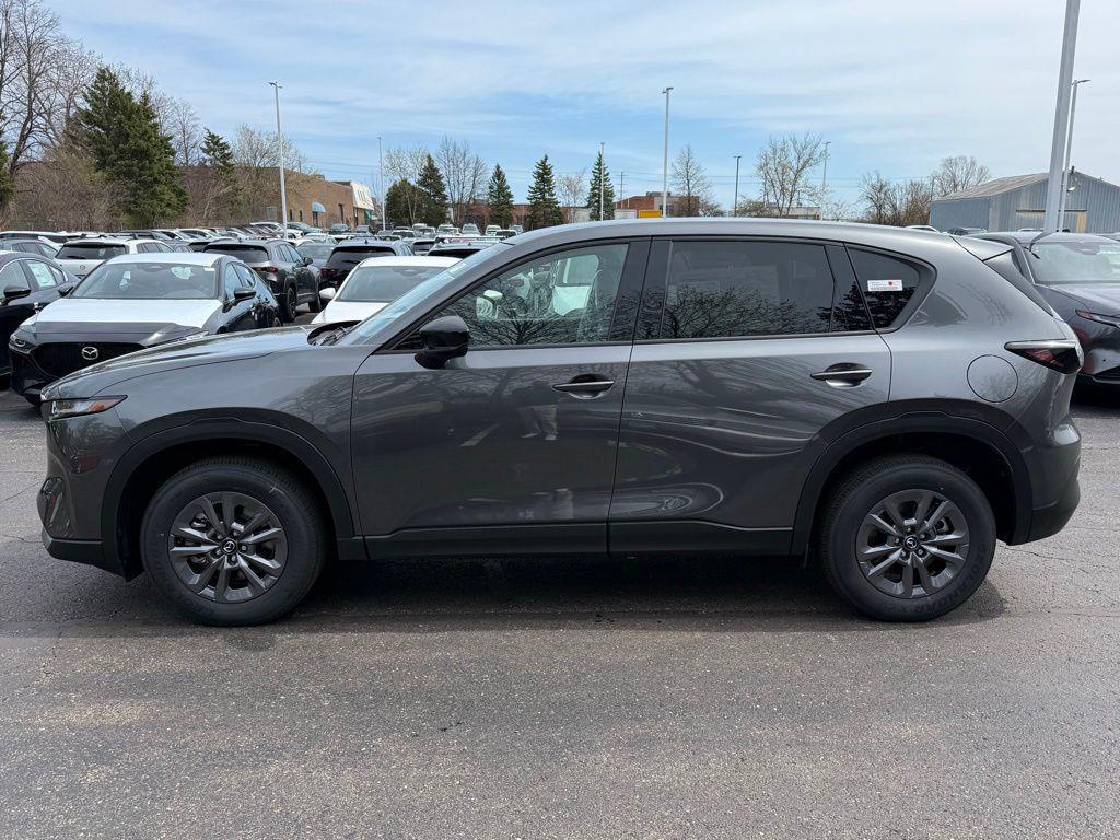 new 2026 Mazda CX-5 car, priced at $34,595