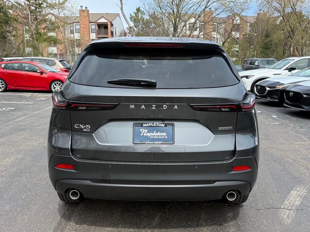 new 2026 Mazda CX-5 car, priced at $34,595