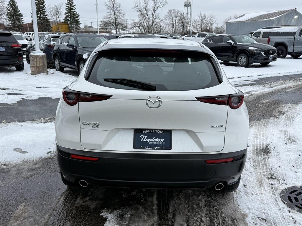 used 2024 Mazda CX-30 car, priced at $23,444