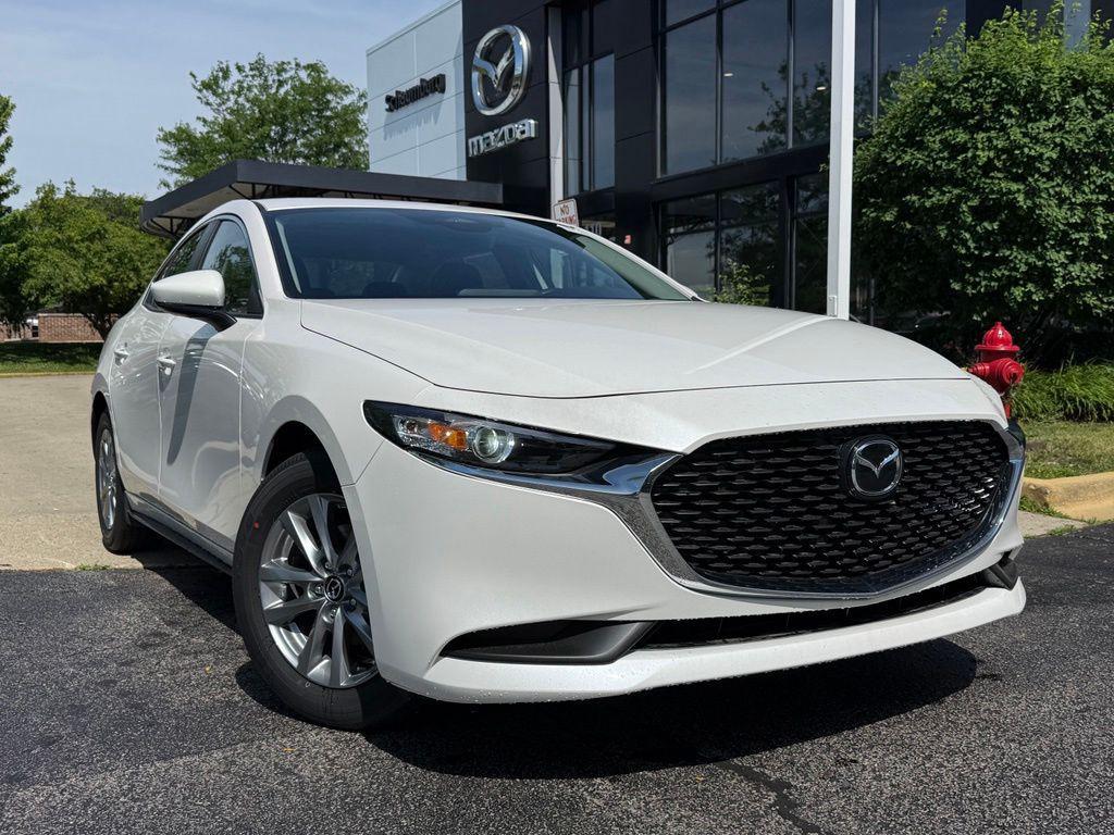 new 2026 Mazda Mazda3 car, priced at $26,247