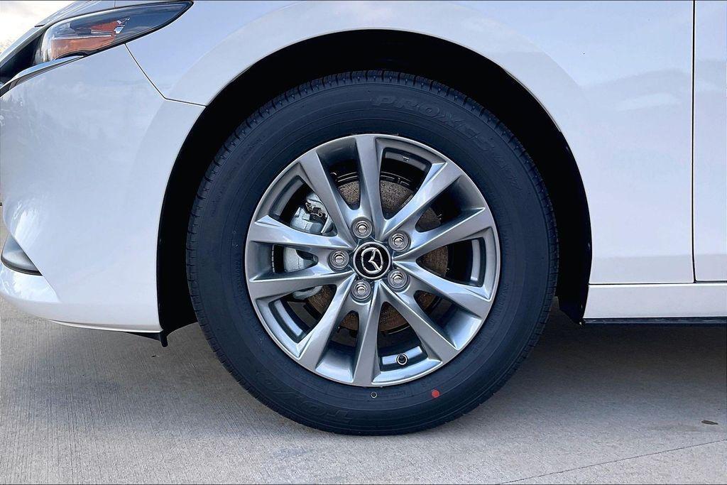 new 2026 Mazda Mazda3 car, priced at $26,247