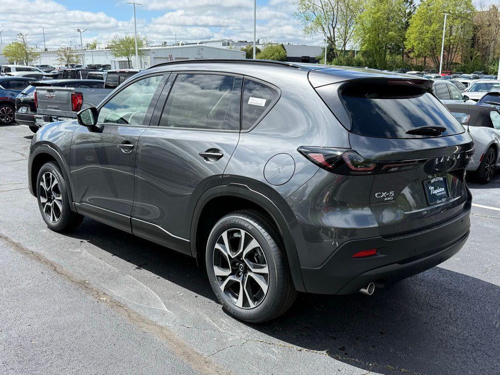 new 2026 Mazda CX-5 car, priced at $37,217
