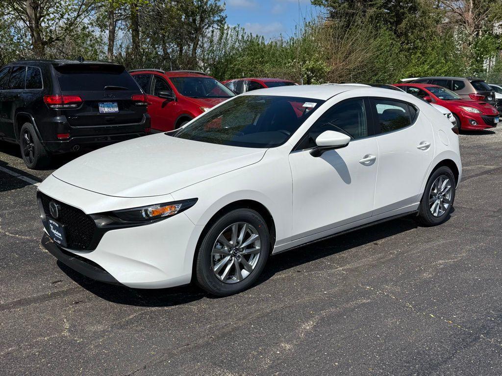 new 2026 Mazda Mazda3 car, priced at $27,070