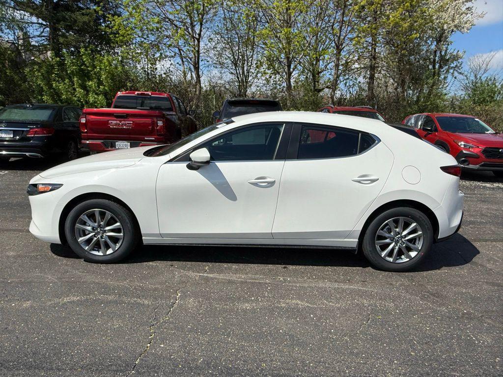 new 2026 Mazda Mazda3 car, priced at $27,070