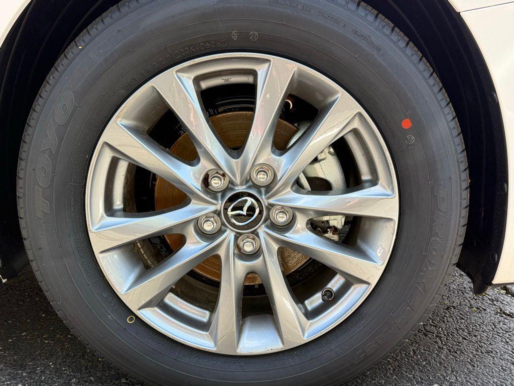 new 2026 Mazda Mazda3 car, priced at $27,070