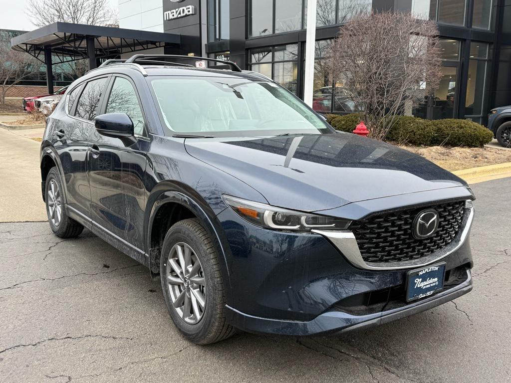 new 2025 Mazda CX-5 car, priced at $30,848