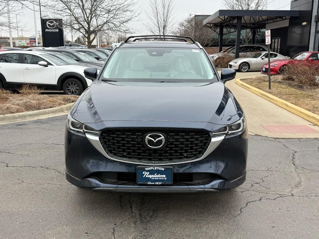 new 2025 Mazda CX-5 car, priced at $30,848