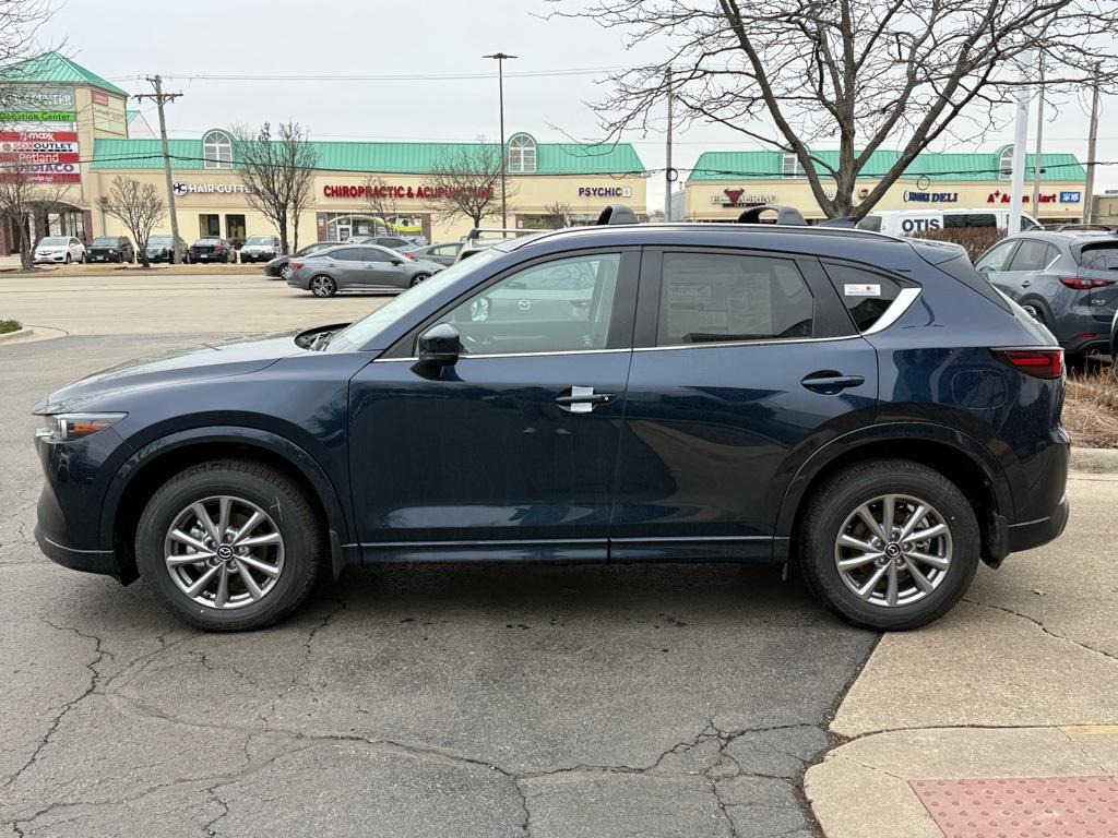 new 2025 Mazda CX-5 car, priced at $30,848