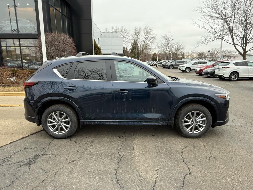 new 2025 Mazda CX-5 car, priced at $30,848