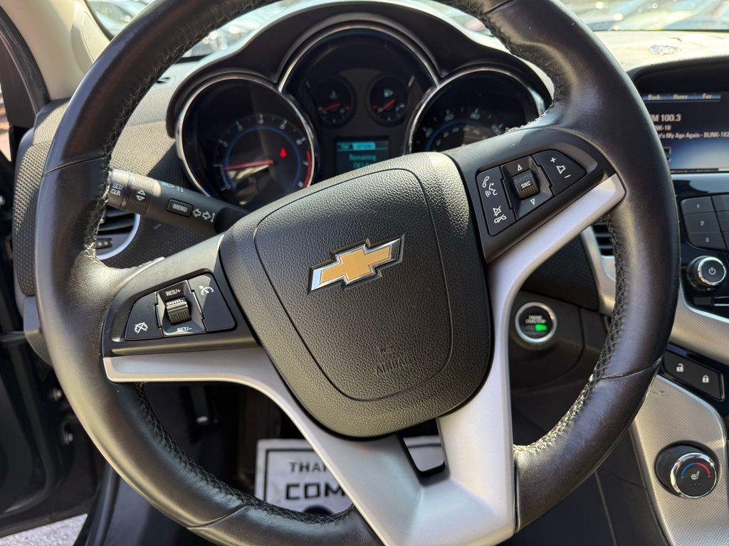 used 2014 Chevrolet Cruze car, priced at $7,844