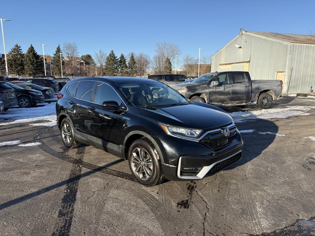used 2021 Honda CR-V Hybrid car, priced at $22,724