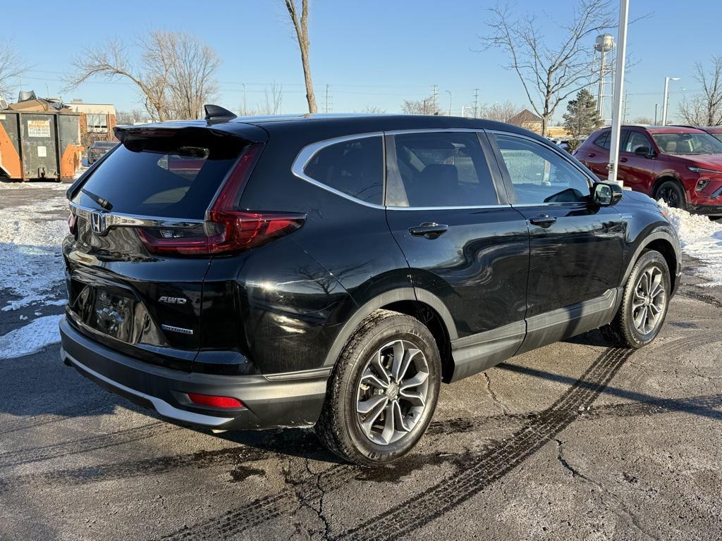 used 2021 Honda CR-V Hybrid car, priced at $22,724