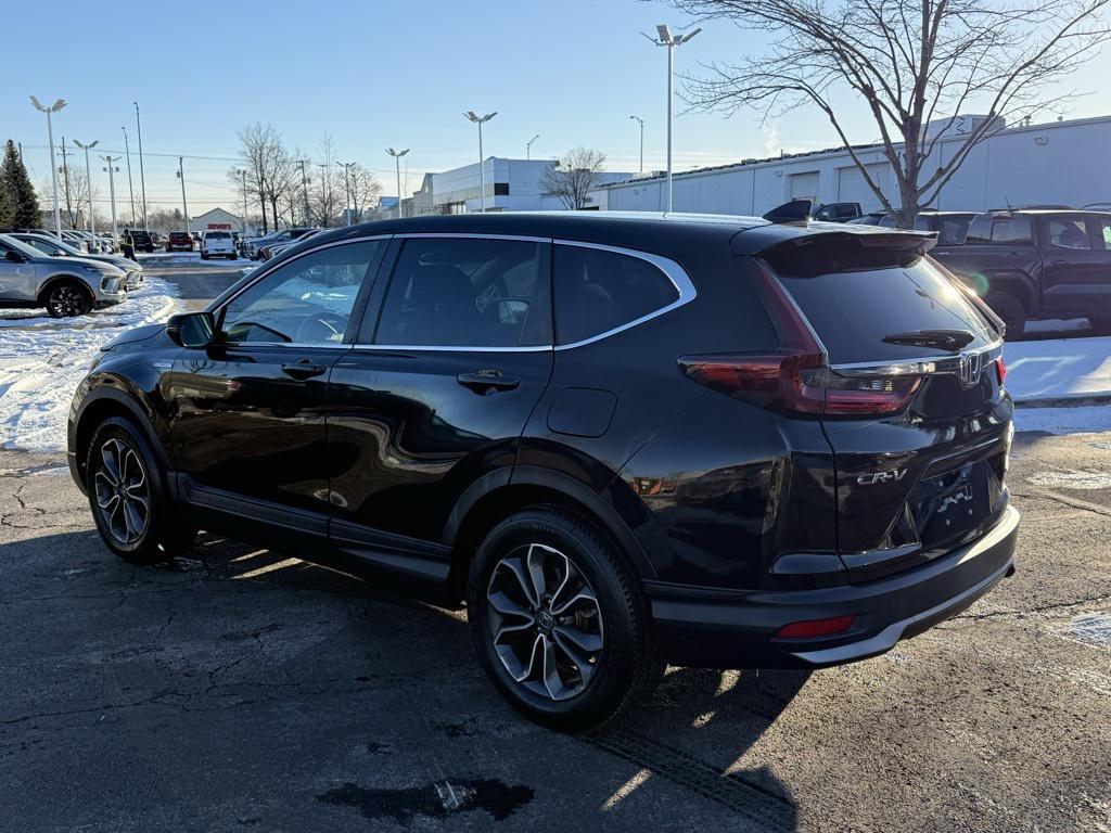 used 2021 Honda CR-V Hybrid car, priced at $22,724