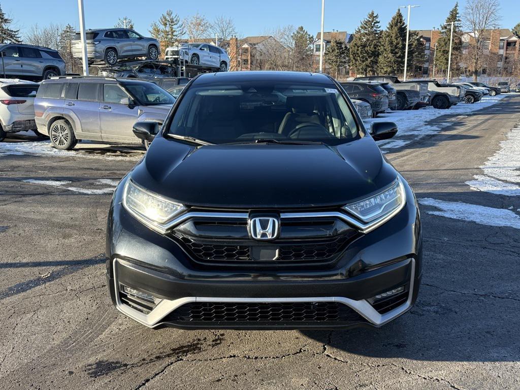 used 2021 Honda CR-V Hybrid car, priced at $22,724