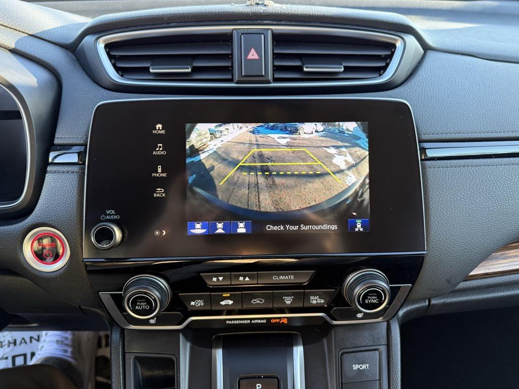 used 2021 Honda CR-V Hybrid car, priced at $22,724