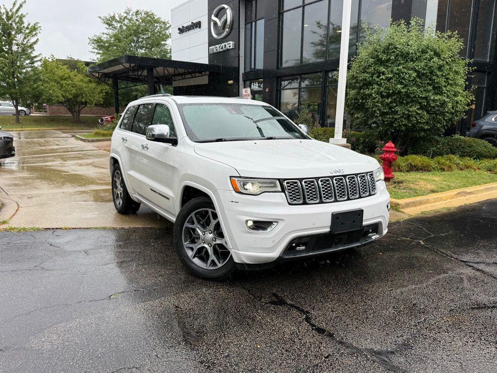 used 2019 Jeep Grand Cherokee car, priced at $24,636