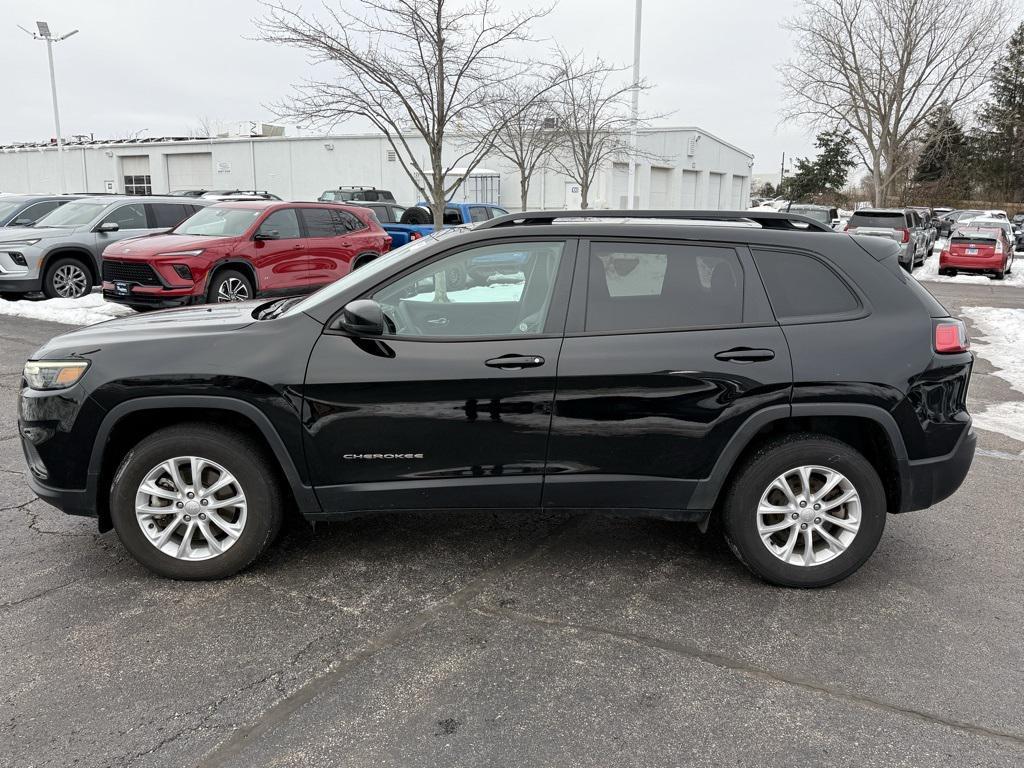 used 2022 Jeep Cherokee car, priced at $20,834