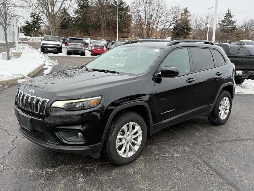 used 2022 Jeep Cherokee car, priced at $20,834