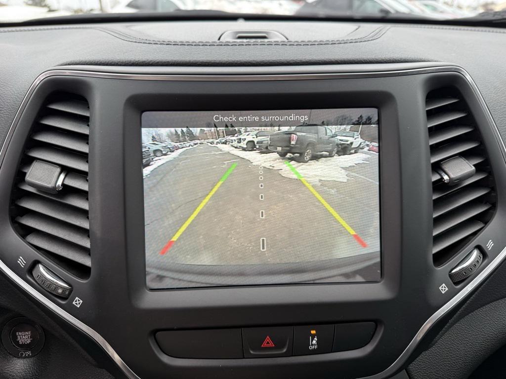 used 2022 Jeep Cherokee car, priced at $20,834