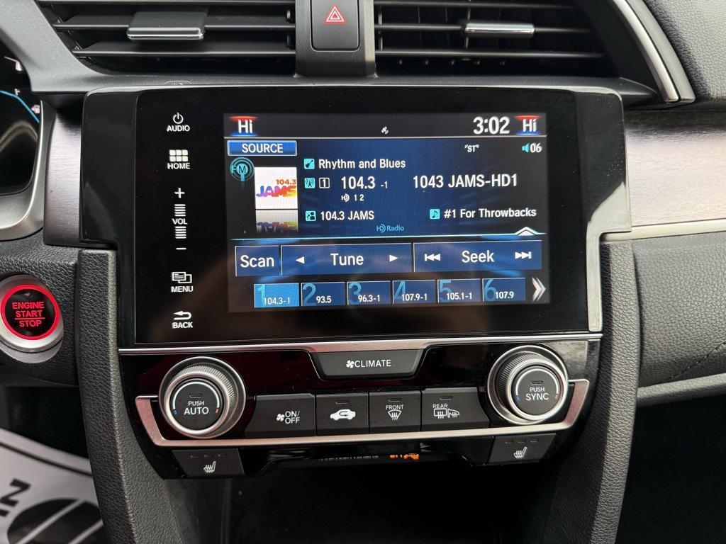 used 2017 Honda Civic car, priced at $15,524