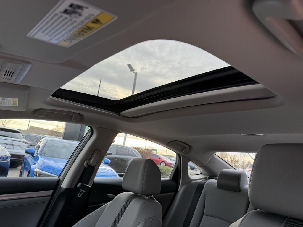 used 2017 Honda Civic car, priced at $15,524