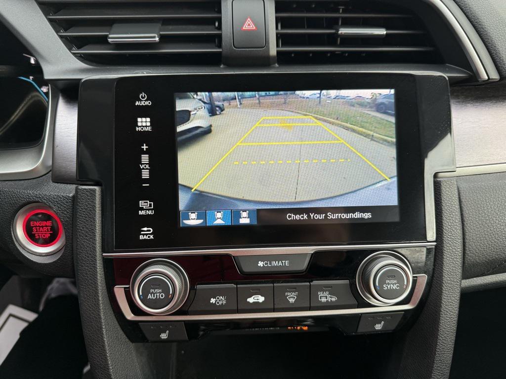 used 2017 Honda Civic car, priced at $15,524