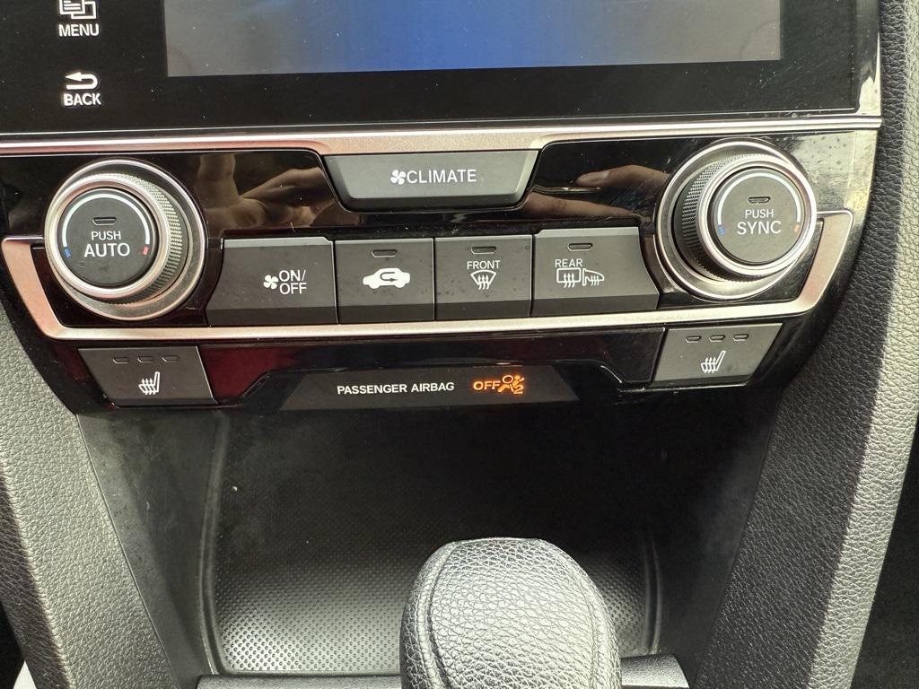 used 2017 Honda Civic car, priced at $15,524