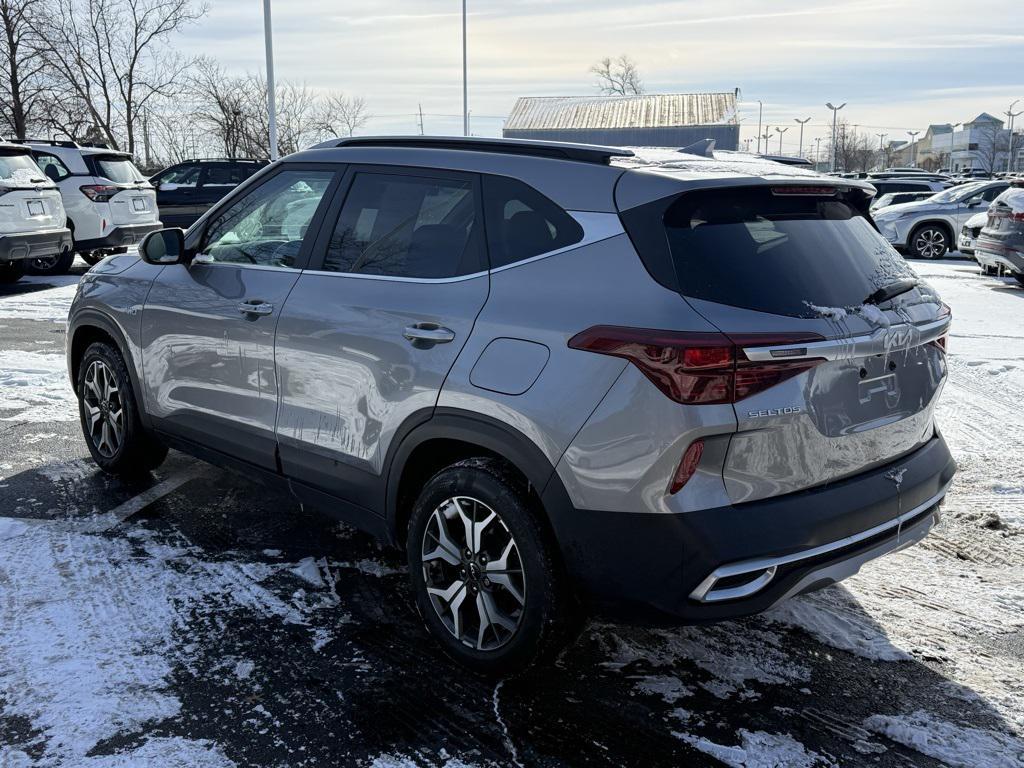 used 2023 Kia Seltos car, priced at $20,134
