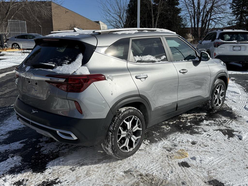 used 2023 Kia Seltos car, priced at $20,134