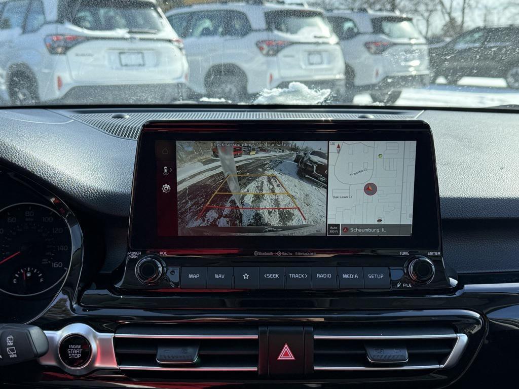 used 2023 Kia Seltos car, priced at $20,134