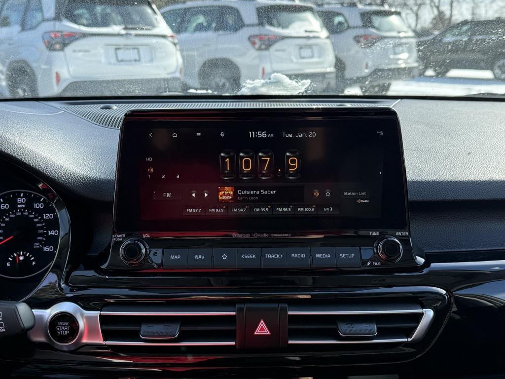 used 2023 Kia Seltos car, priced at $20,134