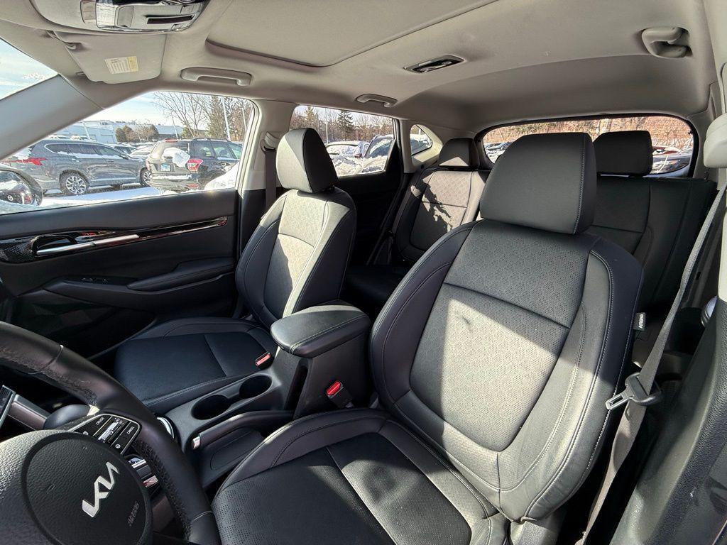 used 2023 Kia Seltos car, priced at $18,844