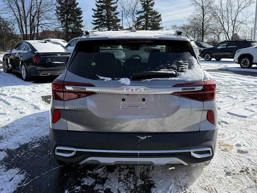 used 2023 Kia Seltos car, priced at $20,134