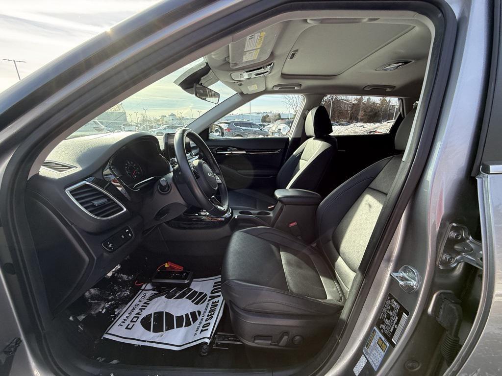used 2023 Kia Seltos car, priced at $20,134