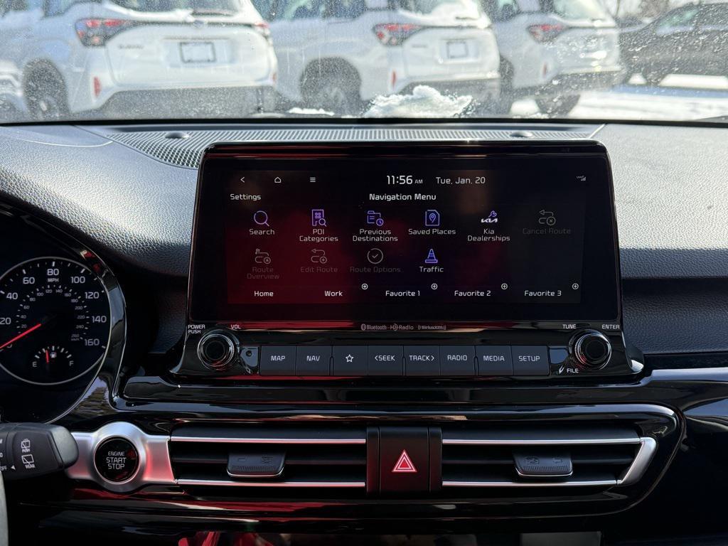 used 2023 Kia Seltos car, priced at $20,134