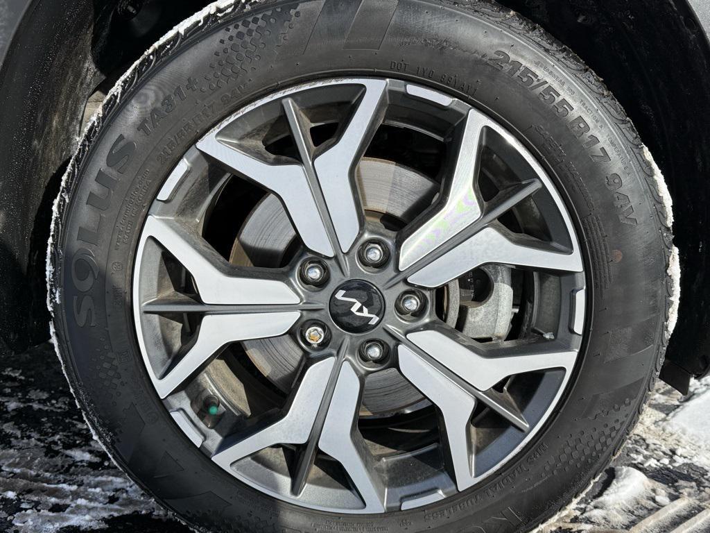 used 2023 Kia Seltos car, priced at $20,134