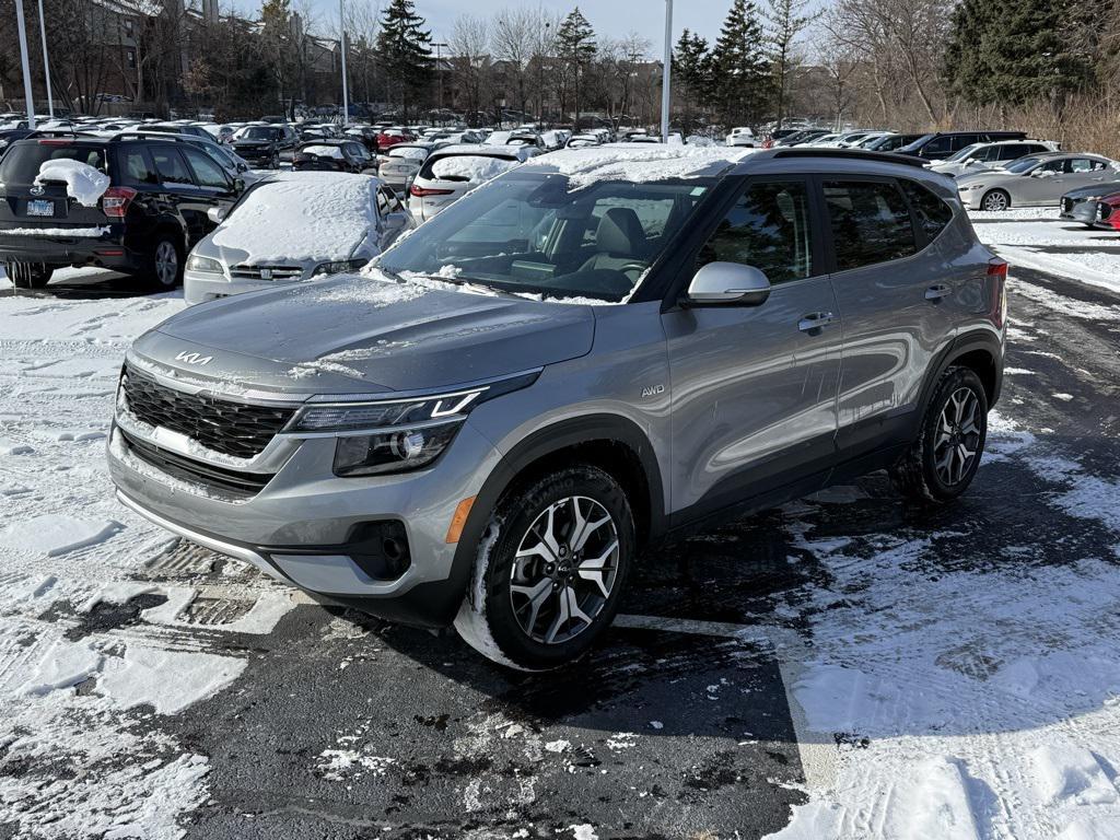 used 2023 Kia Seltos car, priced at $20,134