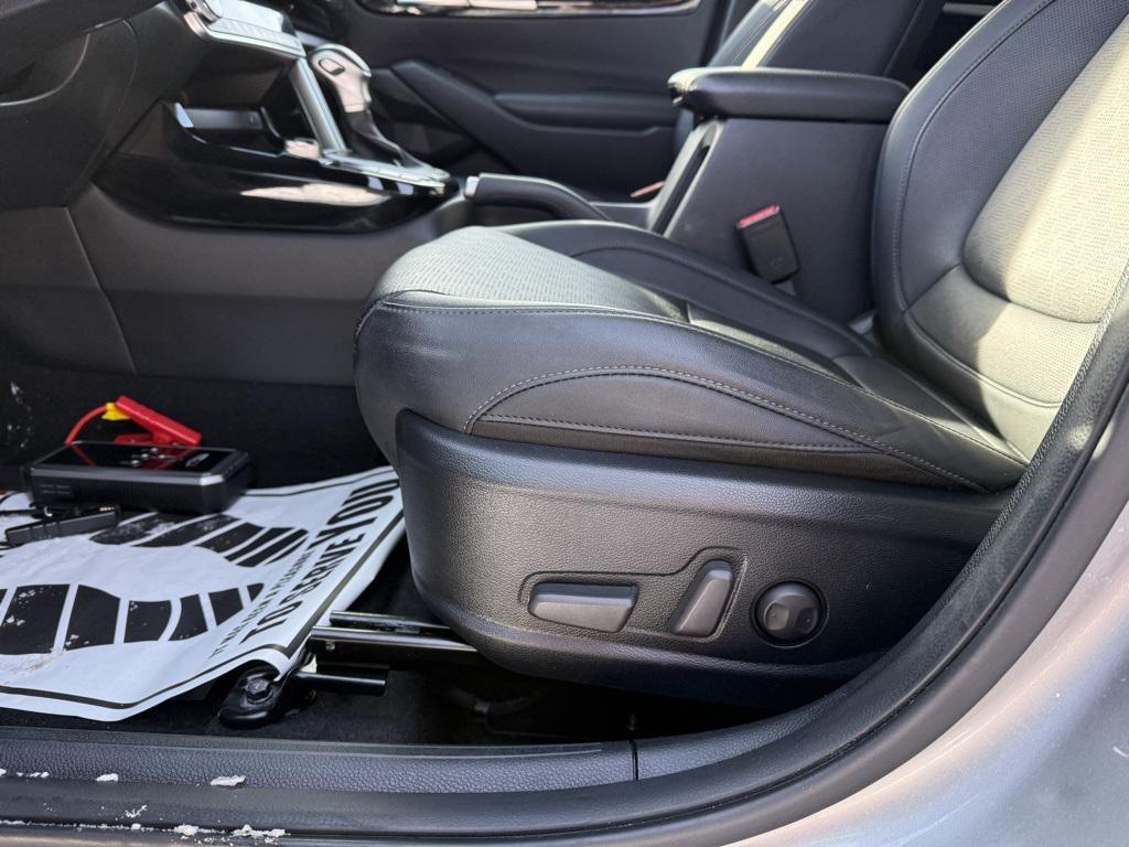 used 2023 Kia Seltos car, priced at $20,134