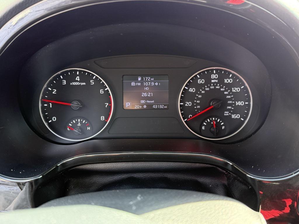 used 2023 Kia Seltos car, priced at $20,134