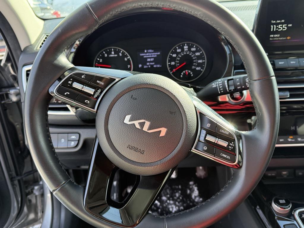 used 2023 Kia Seltos car, priced at $20,134