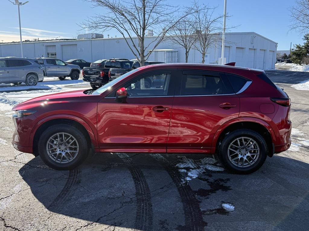 used 2024 Mazda CX-5 car, priced at $27,932