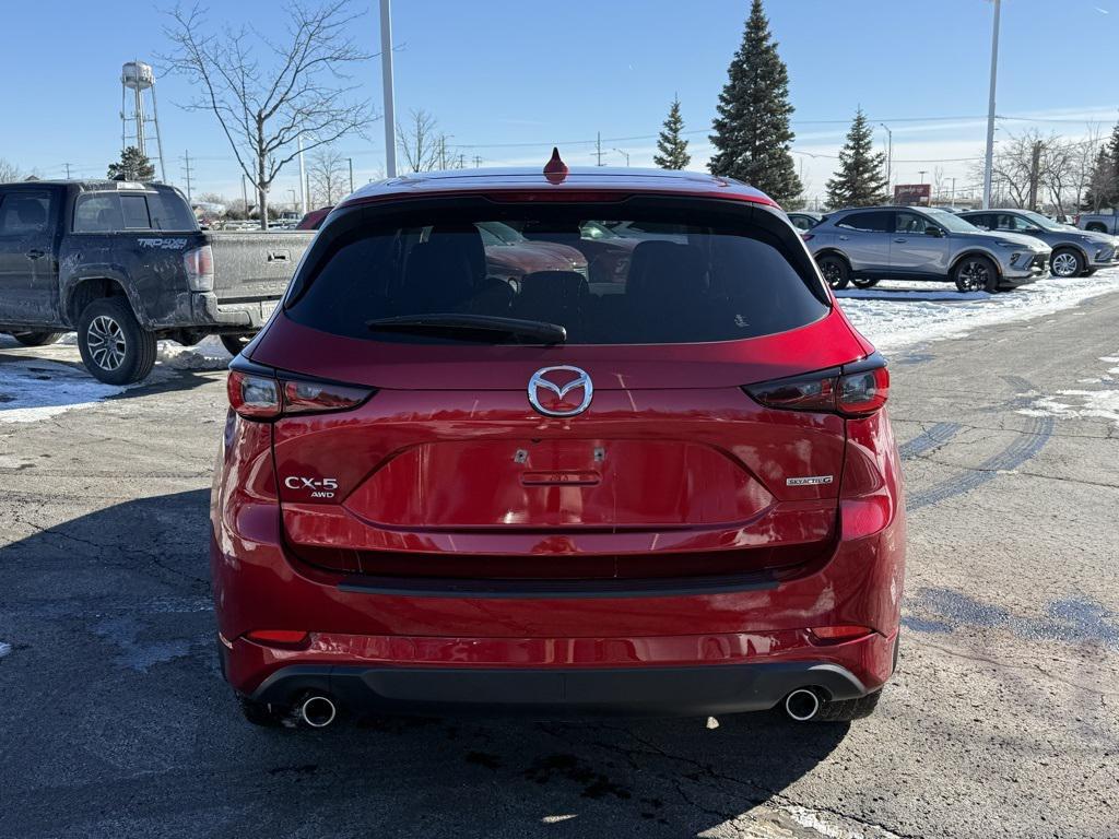 used 2024 Mazda CX-5 car, priced at $27,932